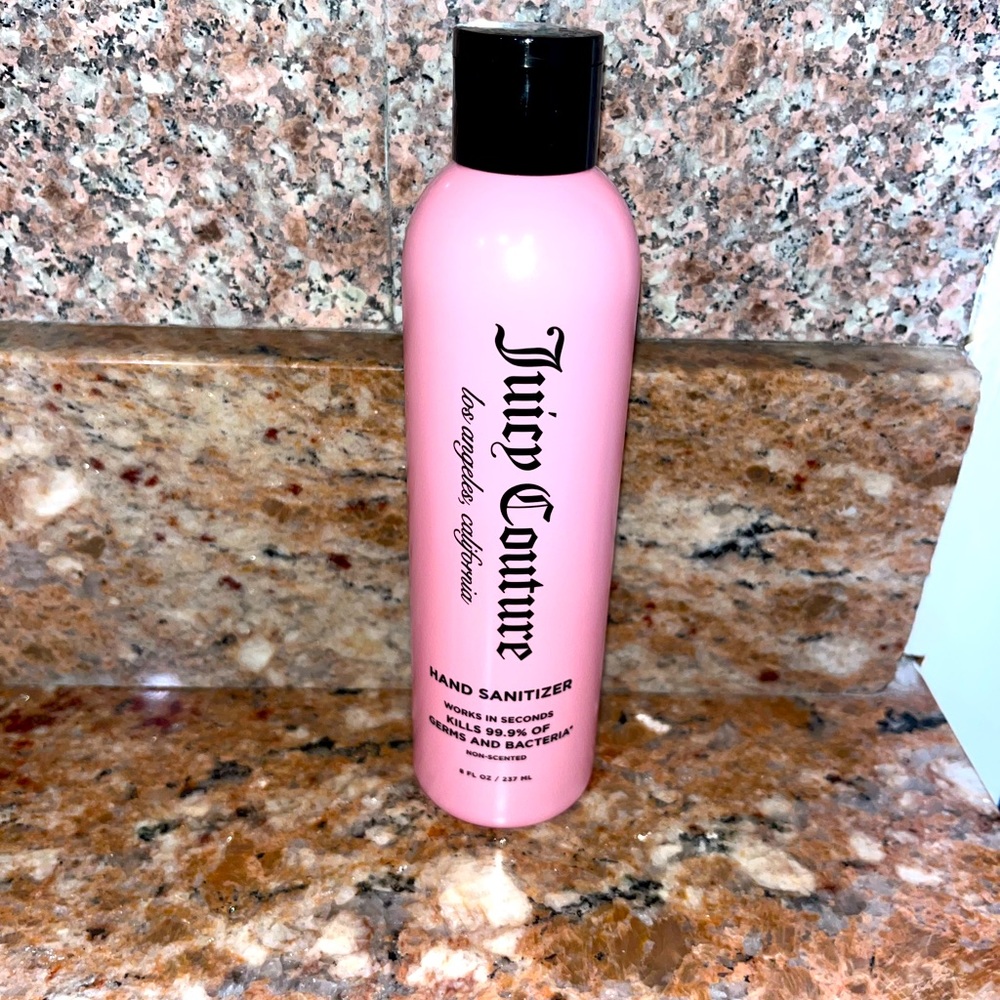 Juicy Couture hand sanitizer